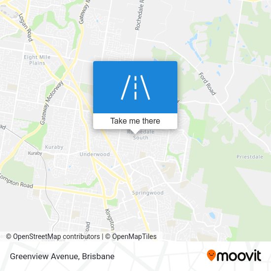 Greenview Avenue map