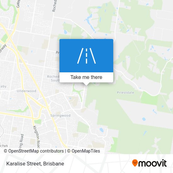 Karalise Street map