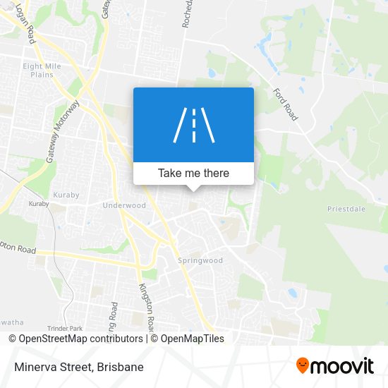 Minerva Street map