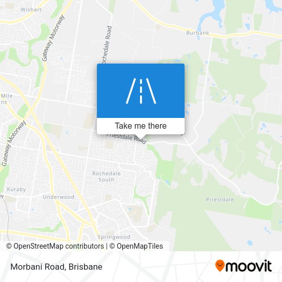 Morbani Road map