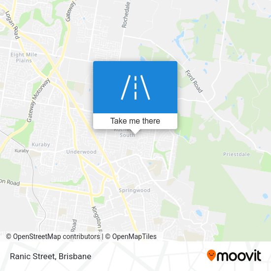 Ranic Street map