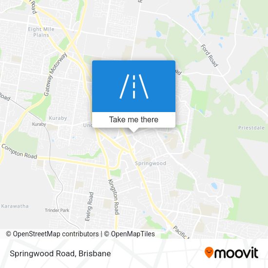 Springwood Road map