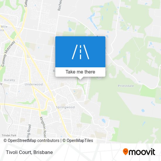 Tivoli Court map