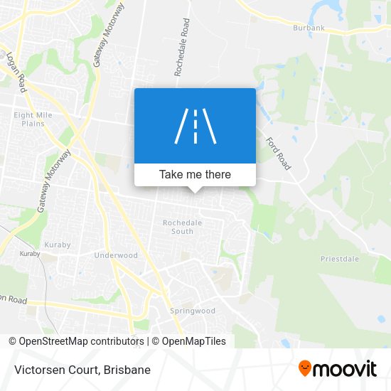 Victorsen Court map