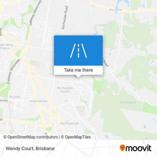 Wendy Court map