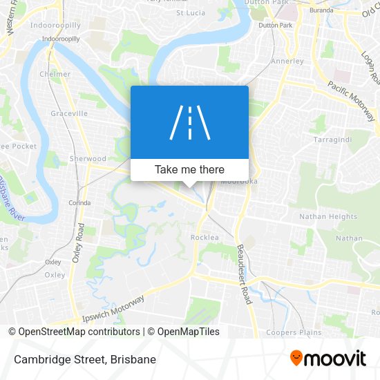 Cambridge Street map