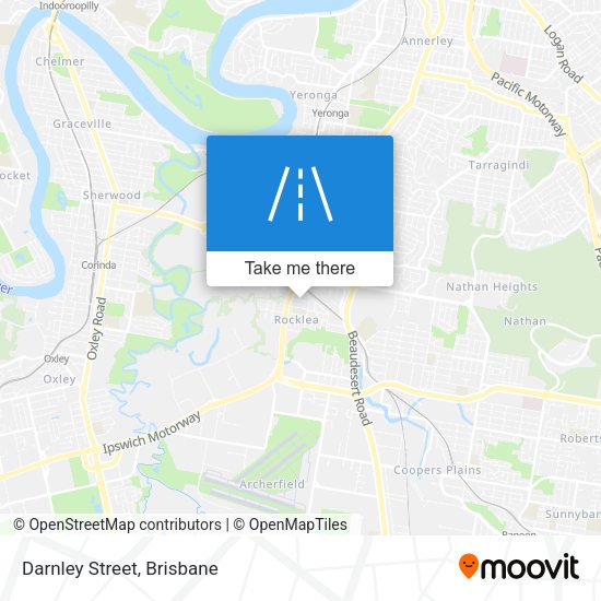Darnley Street map
