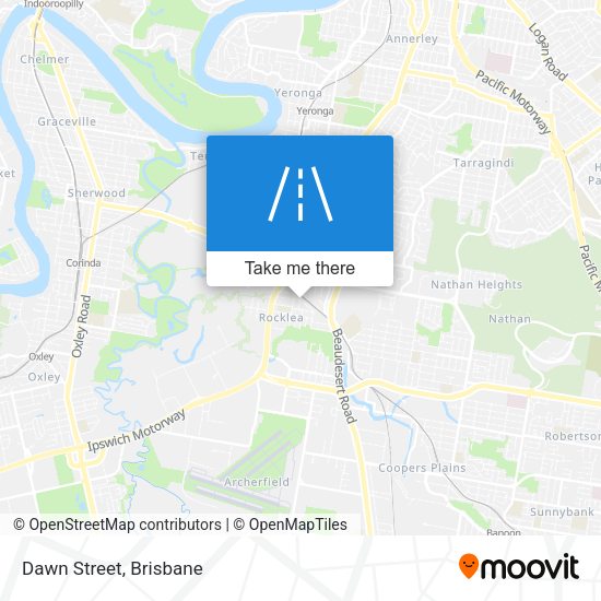 Dawn Street map
