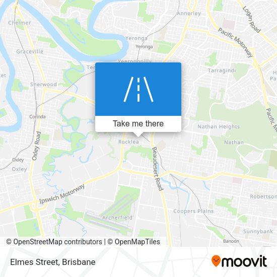Elmes Street map