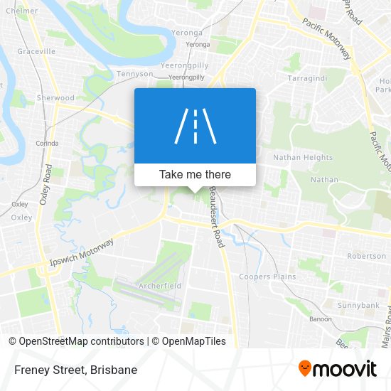 Freney Street map
