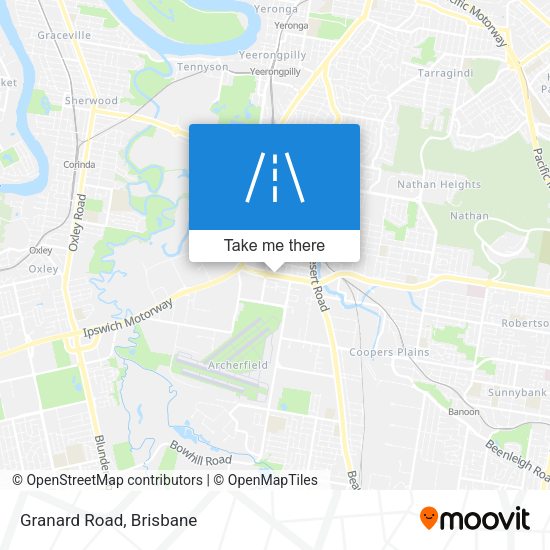 Granard Road map