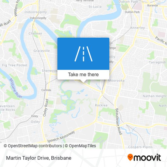 Martin Taylor Drive map