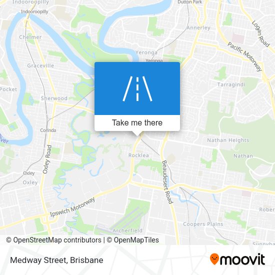 Medway Street map
