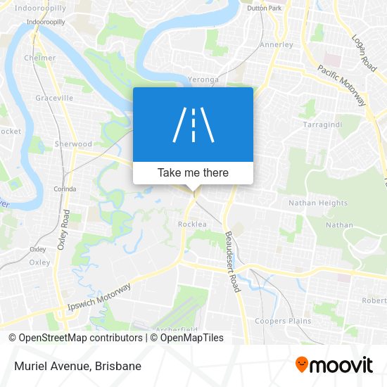 Muriel Avenue map