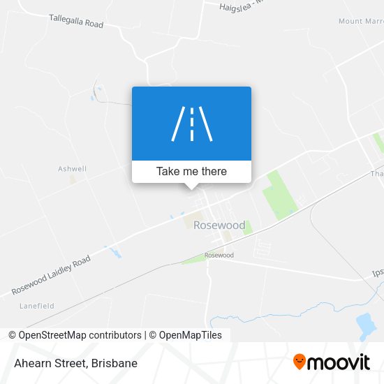 Ahearn Street map