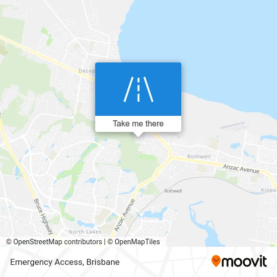 Mapa Emergency Access