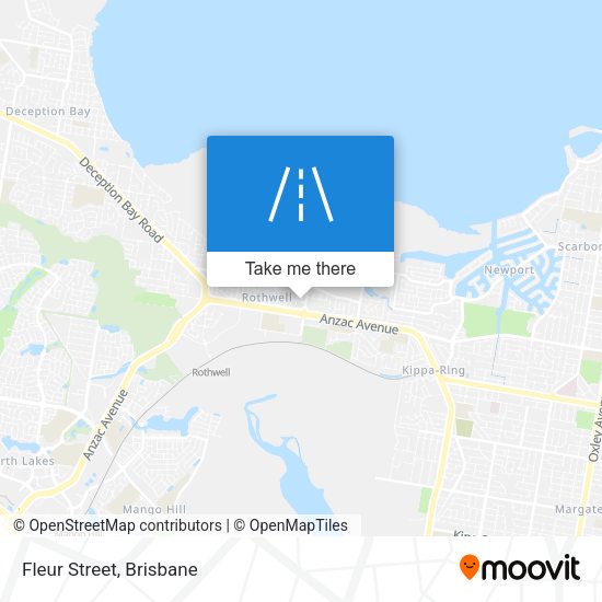 Fleur Street map