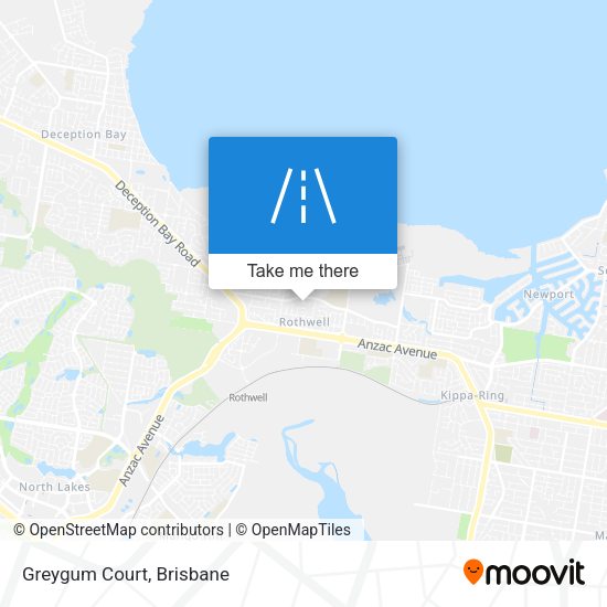 Greygum Court map