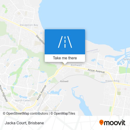 Jacka Court map