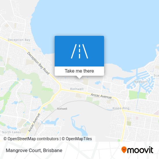 Mangrove Court map
