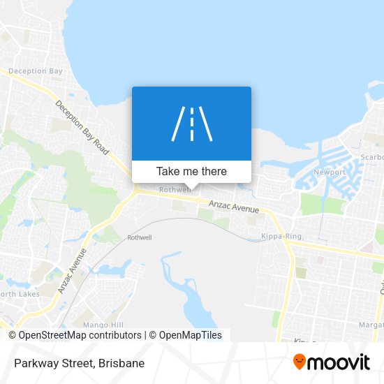 Parkway Street map