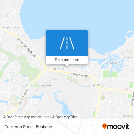 Tuckeroo Street map
