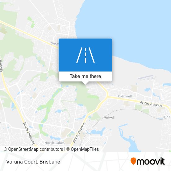 Varuna Court map