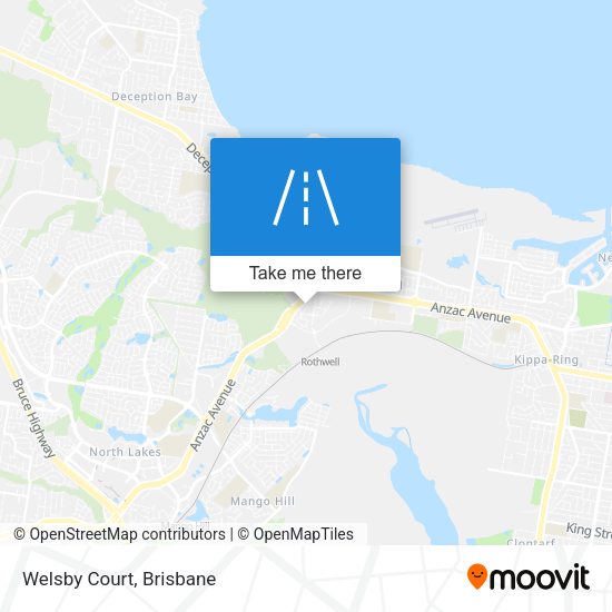 Welsby Court map