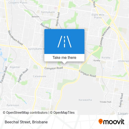 Beechal Street map