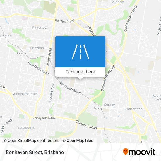 Bonhaven Street map