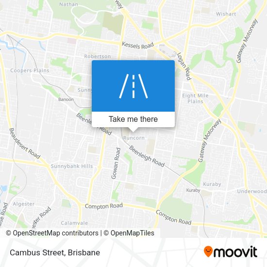 Cambus Street map