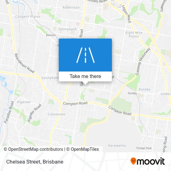 Chelsea Street map