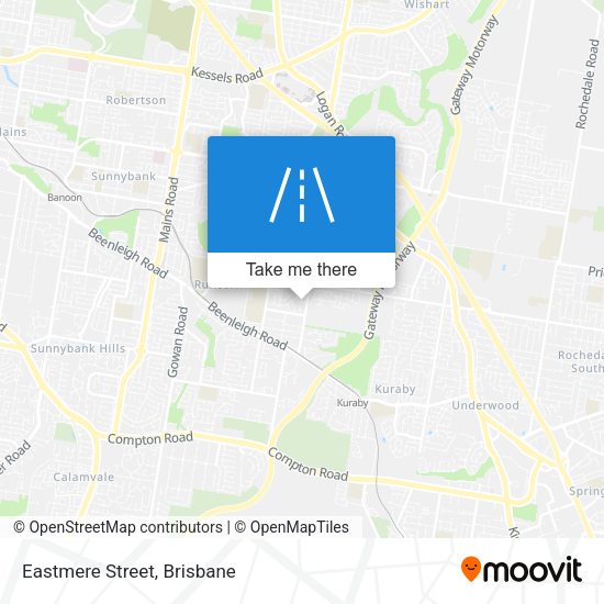 Eastmere Street map