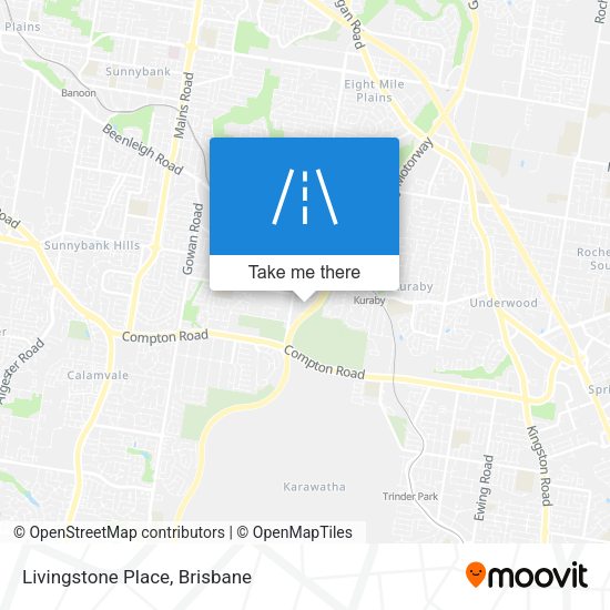 Livingstone Place map