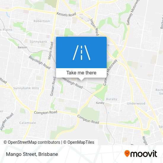 Mango Street map