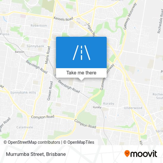 Murrumba Street map