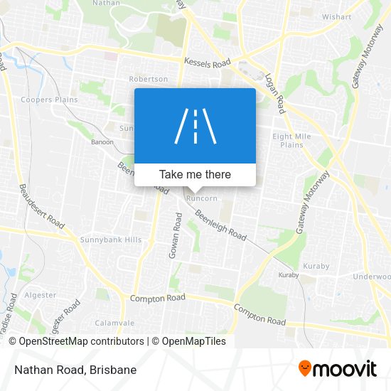 Nathan Road map