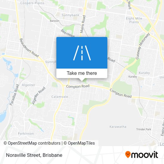 Noraville Street map