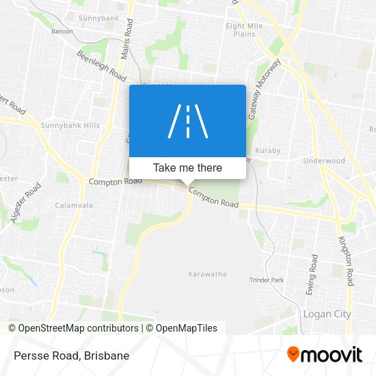 Persse Road map