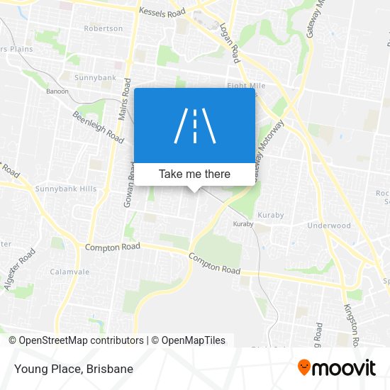 Young Place map