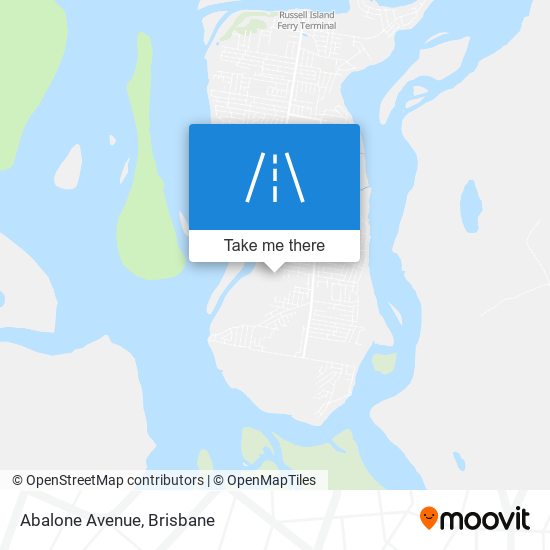 Abalone Avenue map