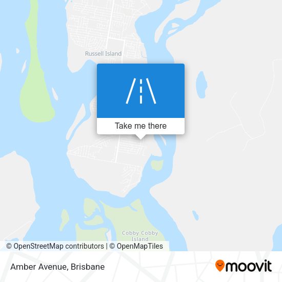 Amber Avenue map