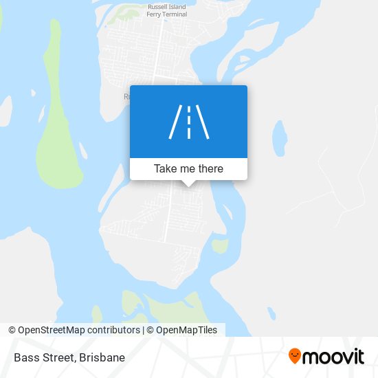 Bass Street map