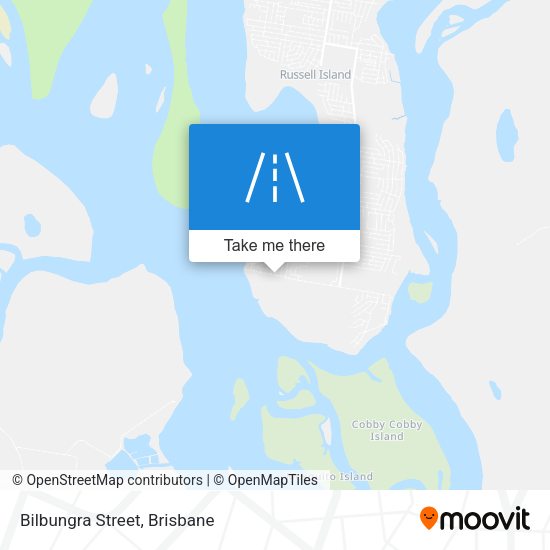 Bilbungra Street map