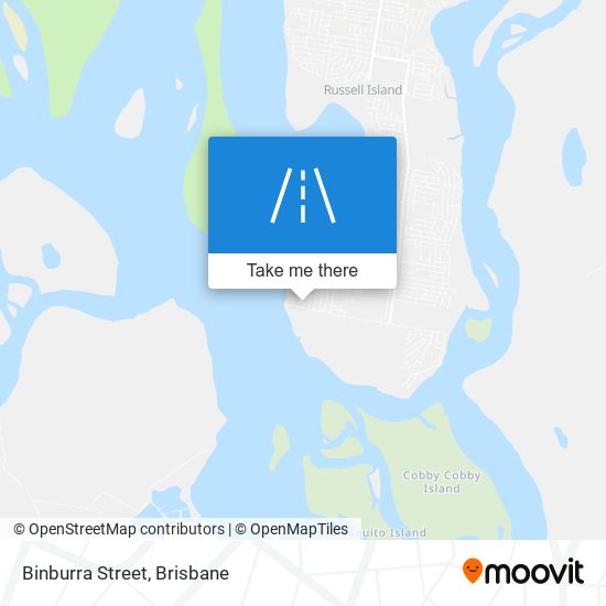 Binburra Street map