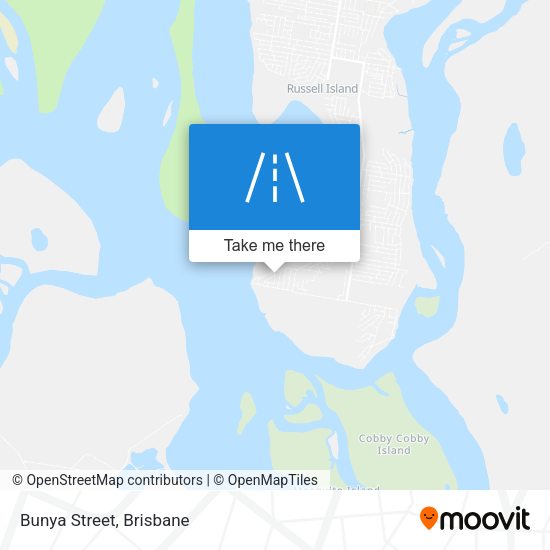Bunya Street map