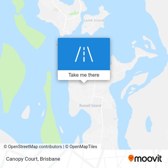 Canopy Court map