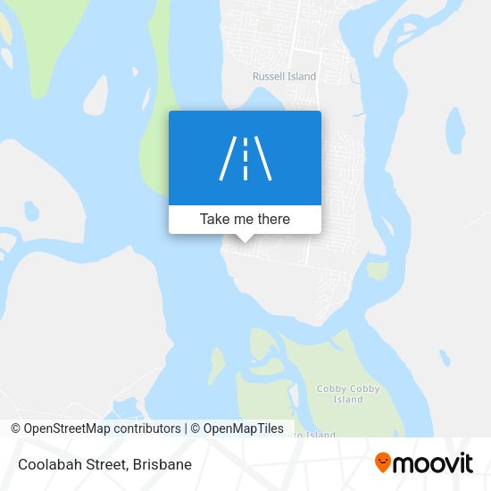 Coolabah Street map