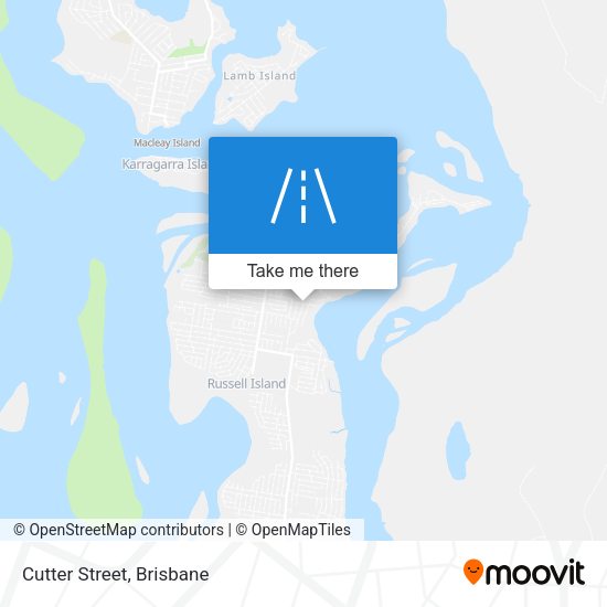 Cutter Street map