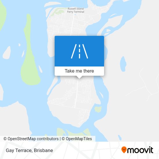 Gay Terrace map